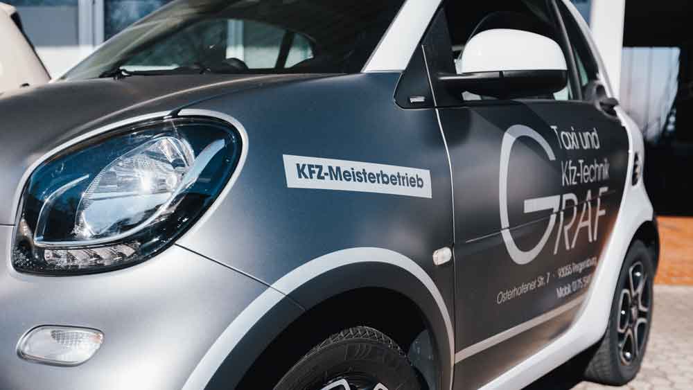 Reifenwechsel in Regensburg bei KFZ-Technik Graf
